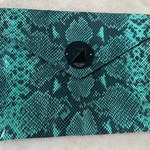 Kate Spade Adair envelope clutch